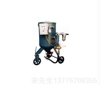 牛仔喷砂机
